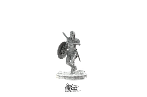 Freya the Fearless, Shield Maiden - Dungeon Master Stash DM Miniatures Games D&D DnD