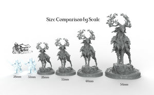 Gwynevel, Gentle Forest Spirit - Dungeon Master Stash DM Miniatures Games D&D DnD