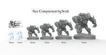 Load image into Gallery viewer, Lazlus, Rock Golem - Dungeon Master Stash DM Miniatures Games D&amp;D DnD