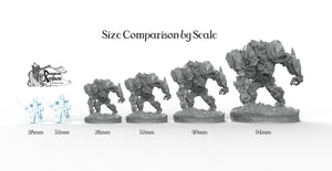 Lazlus, Rock Golem - Dungeon Master Stash DM Miniatures Games D&D DnD