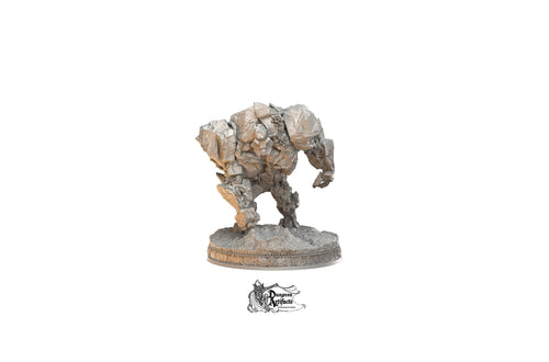 Lazlus, Rock Golem - Dungeon Master Stash DM Miniatures Games D&D DnD