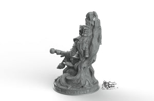 Markamin, Satyr Trickster - Dungeon Master Stash DM Miniatures Games D&D DnD Faun