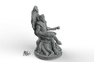 Markamin, Satyr Trickster - Dungeon Master Stash DM Miniatures Games D&D DnD Faun