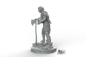 Nils Olav, The Defender - Dungeon Master Stash DM Miniatures Games D&D DnD