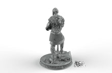 Load image into Gallery viewer, Nils Olav, The Defender - Dungeon Master Stash DM Miniatures Games D&amp;D DnD