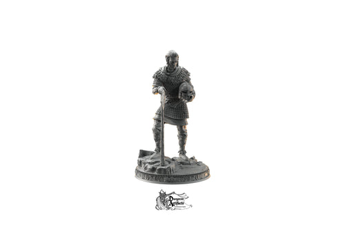 Nils Olav, The Defender - Dungeon Master Stash DM Miniatures Games D&D DnD