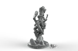 Rheda the Revered, Elven Druid - Dungeon Master Stash DM Miniatures Games D&D DnD