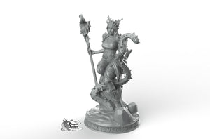 Rheda the Revered, Elven Druid - Dungeon Master Stash DM Miniatures Games D&D DnD