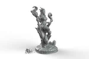 Rheda the Revered, Elven Druid - Dungeon Master Stash DM Miniatures Games D&D DnD
