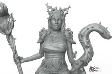 Load image into Gallery viewer, Rheda the Revered, Elven Druid - Dungeon Master Stash DM Miniatures Games D&amp;D DnD