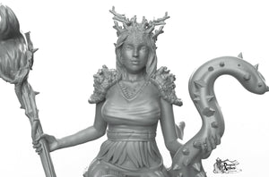 Rheda the Revered, Elven Druid - Dungeon Master Stash DM Miniatures Games D&D DnD