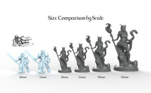 Load image into Gallery viewer, Rheda the Revered, Elven Druid - Dungeon Master Stash DM Miniatures Games D&amp;D DnD