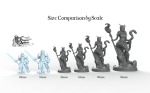 Rheda the Revered, Elven Druid - Dungeon Master Stash DM Miniatures Games D&D DnD