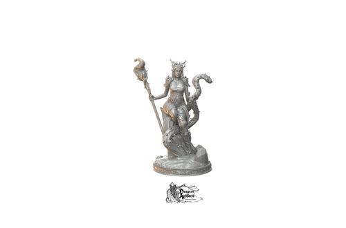 Rheda the Revered, Elven Druid - Dungeon Master Stash DM Miniatures Games D&D DnD