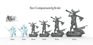 Treneal, Druidic Barbarian - Dungeon Master Stash DM Miniatures Games D&D DnD Ent