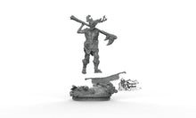 Load image into Gallery viewer, Treneal, Druidic Barbarian - Dungeon Master Stash DM Miniatures Games D&amp;D DnD Ent