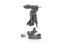 Load image into Gallery viewer, Almenhier, Vampire Swordsman - Dungeon Master Stash DM Miniatures Games D&amp;D DnD Hunter