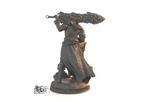 Almenhier, Vampire Swordsman - Dungeon Master Stash DM Miniatures Games D&D DnD Hunter