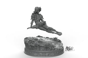 Verina, Young Elven Druid - Dungeon Master Stash DM Miniatures Games D&D DnD