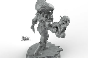 Ymir Tresarg, Jarl's Wrath - Dungeon Master Stash DM Miniatures Games D&D DnD