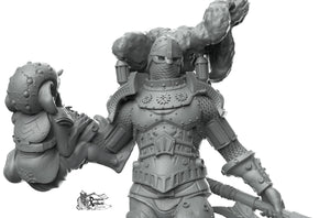 Ymir Tresarg, Jarl's Wrath - Dungeon Master Stash DM Miniatures Games D&D DnD