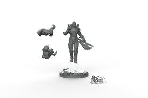Ymir Tresarg, Jarl's Wrath - Dungeon Master Stash DM Miniatures Games D&D DnD
