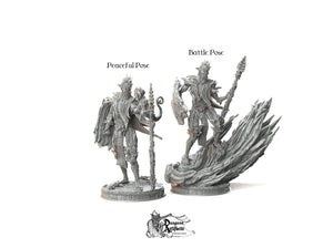 Zelafel, Spriggan Warrior - Dungeon Master Stash DM Miniatures Games D&D DnD