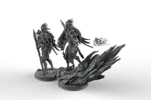 Load image into Gallery viewer, Zelafel, Spriggan Warrior - Dungeon Master Stash DM Miniatures Games D&amp;D DnD