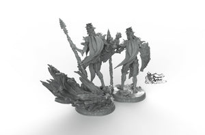 Zelafel, Spriggan Warrior - Dungeon Master Stash DM Miniatures Games D&D DnD