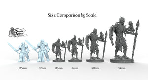 Zelafel, Spriggan Warrior - Dungeon Master Stash DM Miniatures Games D&D DnD