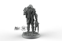 Load image into Gallery viewer, Lord Jason of Crystal Lake - Flesh of Gods Miniatures Wargaming D&amp;D DnD Hallowed Be They Evil Halloween Special