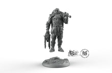 Load image into Gallery viewer, Lord Jason of Crystal Lake - Flesh of Gods Miniatures Wargaming D&amp;D DnD Hallowed Be They Evil Halloween Special