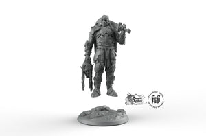 Lord Jason of Crystal Lake - Flesh of Gods Miniatures Wargaming D&D DnD Hallowed Be They Evil Halloween Special