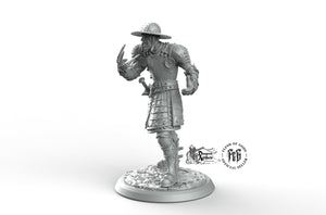 Sir Freddy of Elm Street - Flesh of Gods Miniatures Wargaming D&D DnD Hallowed Be They Evil Halloween Special