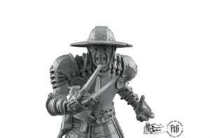 Sir Freddy of Elm Street - Flesh of Gods Miniatures Wargaming D&D DnD Hallowed Be They Evil Halloween Special
