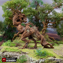 Load image into Gallery viewer, Tree-Rex - Hagglethorn Hollow Printable Scenery Wargaming D&amp;D DnD Tyrannosaurus T-Rex Tree Rex