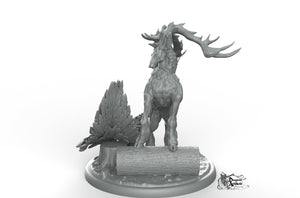 Deer God - Epic Miniatures Wargaming D&D DnD