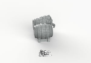 Mimic Barrel - Epic Miniatures Wargaming D&D DnD