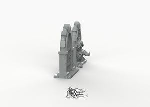 Mimic Door - Epic Miniatures Wargaming D&D DnD