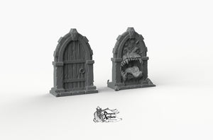 Mimic Door - Epic Miniatures Wargaming D&D DnD