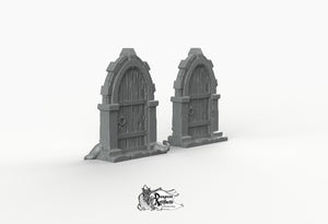 Mimic Door - Epic Miniatures Wargaming D&D DnD