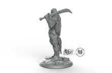 Load image into Gallery viewer, Lord Jason of Crystal Lake - Flesh of Gods Miniatures Wargaming D&amp;D DnD Hallowed Be They Evil Halloween Special