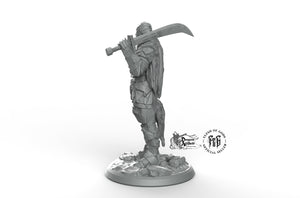 Lord Jason of Crystal Lake - Flesh of Gods Miniatures Wargaming D&D DnD Hallowed Be They Evil Halloween Special