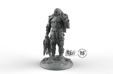 Load image into Gallery viewer, Lord Jason of Crystal Lake - Flesh of Gods Miniatures Wargaming D&amp;D DnD Hallowed Be They Evil Halloween Special