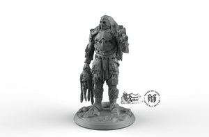 Lord Jason of Crystal Lake - Flesh of Gods Miniatures Wargaming D&D DnD Hallowed Be They Evil Halloween Special