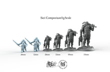 Load image into Gallery viewer, Lord Jason of Crystal Lake - Flesh of Gods Miniatures Wargaming D&amp;D DnD Hallowed Be They Evil Halloween Special