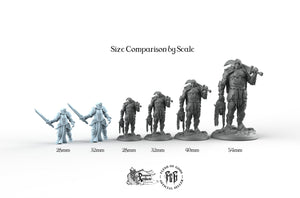 Lord Jason of Crystal Lake - Flesh of Gods Miniatures Wargaming D&D DnD Hallowed Be They Evil Halloween Special