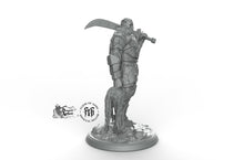 Load image into Gallery viewer, Lord Jason of Crystal Lake - Flesh of Gods Miniatures Wargaming D&amp;D DnD Hallowed Be They Evil Halloween Special