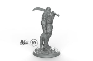 Lord Jason of Crystal Lake - Flesh of Gods Miniatures Wargaming D&D DnD Hallowed Be They Evil Halloween Special