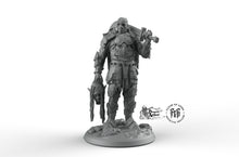 Load image into Gallery viewer, Lord Jason of Crystal Lake - Flesh of Gods Miniatures Wargaming D&amp;D DnD Hallowed Be They Evil Halloween Special